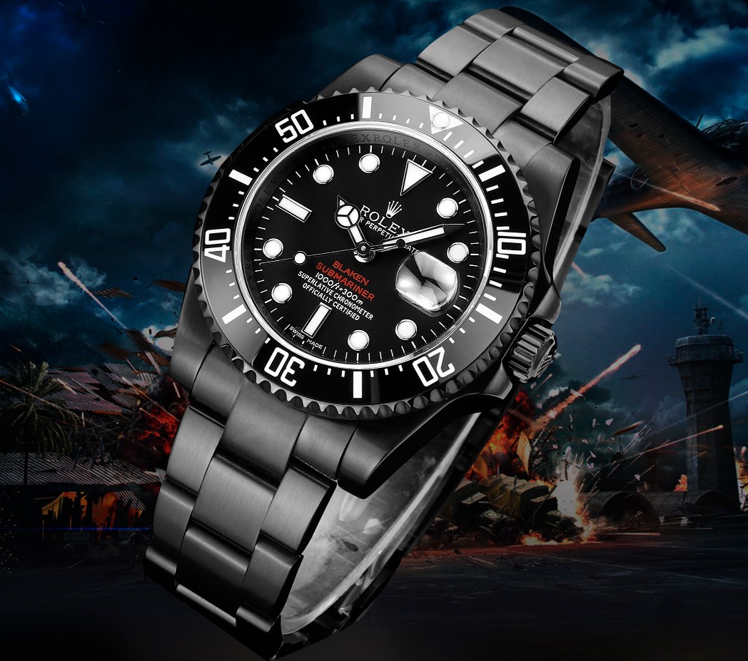 ROLEX 水鬼系列 机械腕表男,手表 2