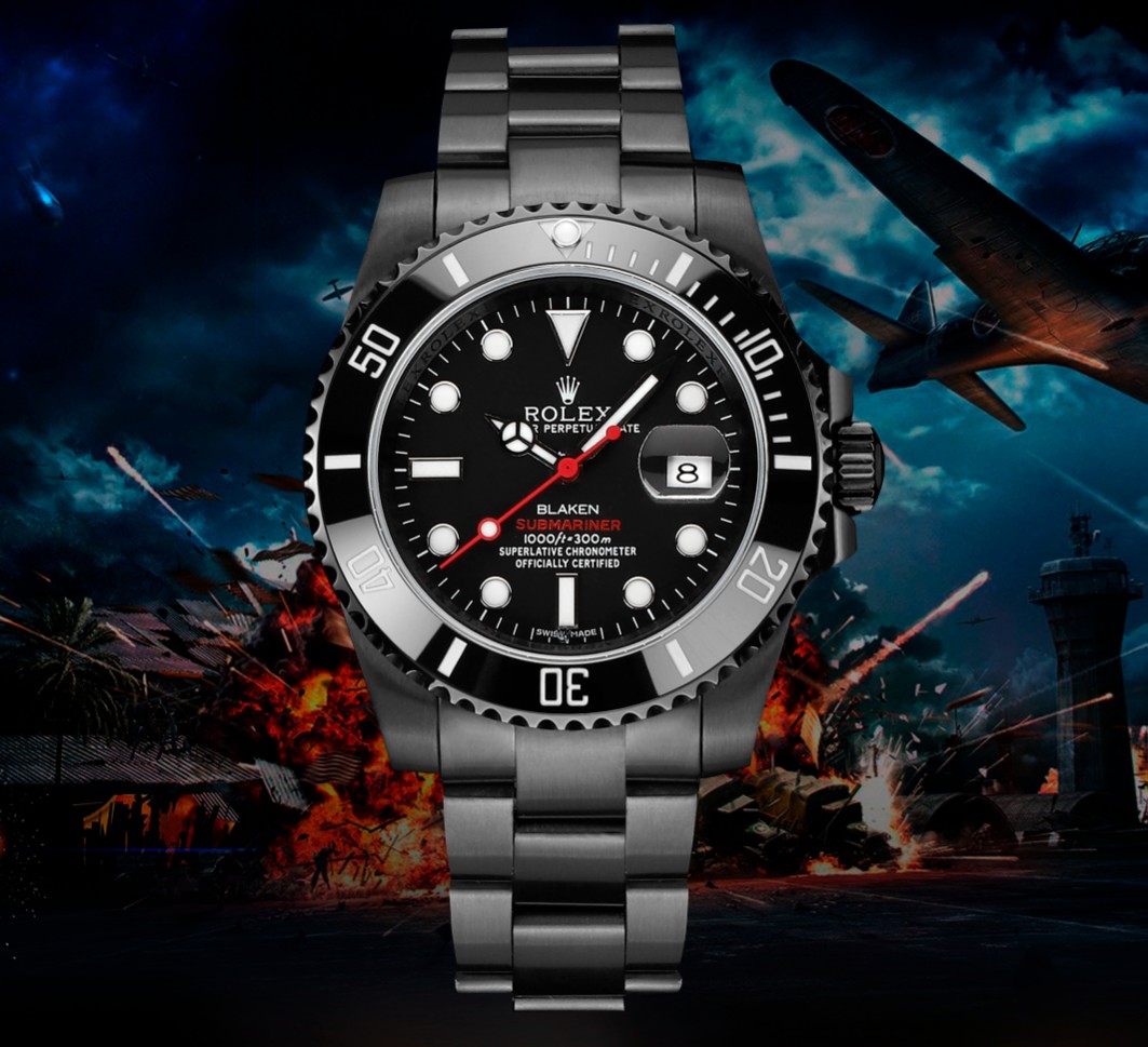 ROLEX 水鬼系列 机械腕表男,手表 7