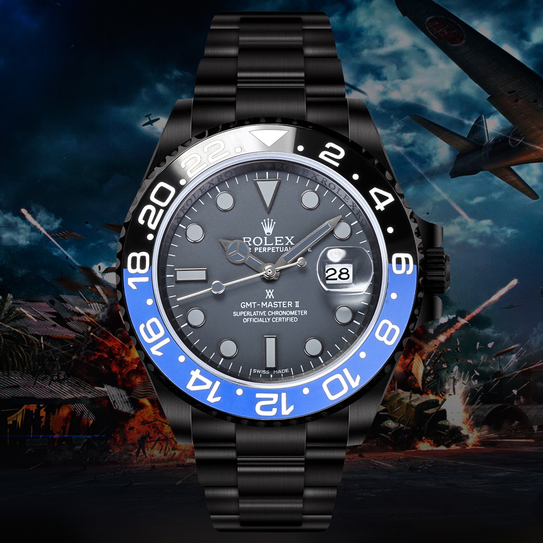 ROLEX 水鬼系列 机械腕表男,手表 2