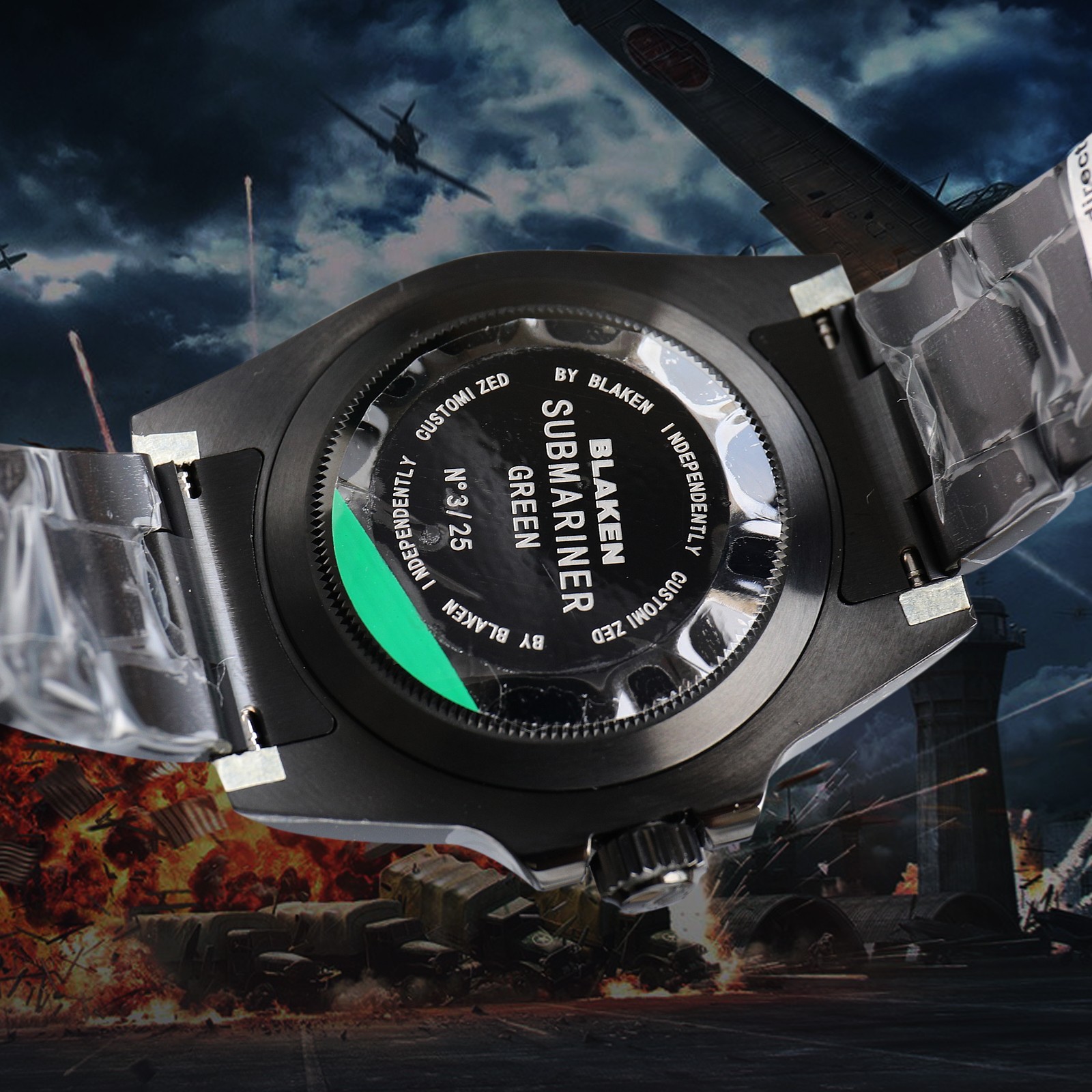 ROLEX 水鬼系列 机械腕表男,手表 7