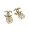 Chanel Jewelry Earring Top quality Fake 925 Silver Fashion