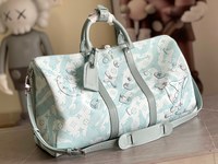 Louis Vuitton LV Keepall Buy Travel Bags Printing Cowhide M22570