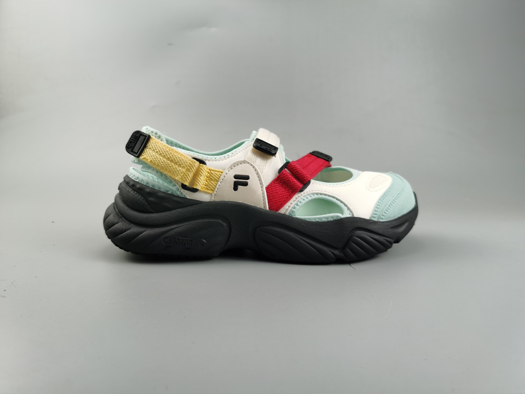 公司级版本35-40 斐乐玛丽珍凉鞋男鞋2023夏新款凉拖魔术贴海螺沙滩鞋