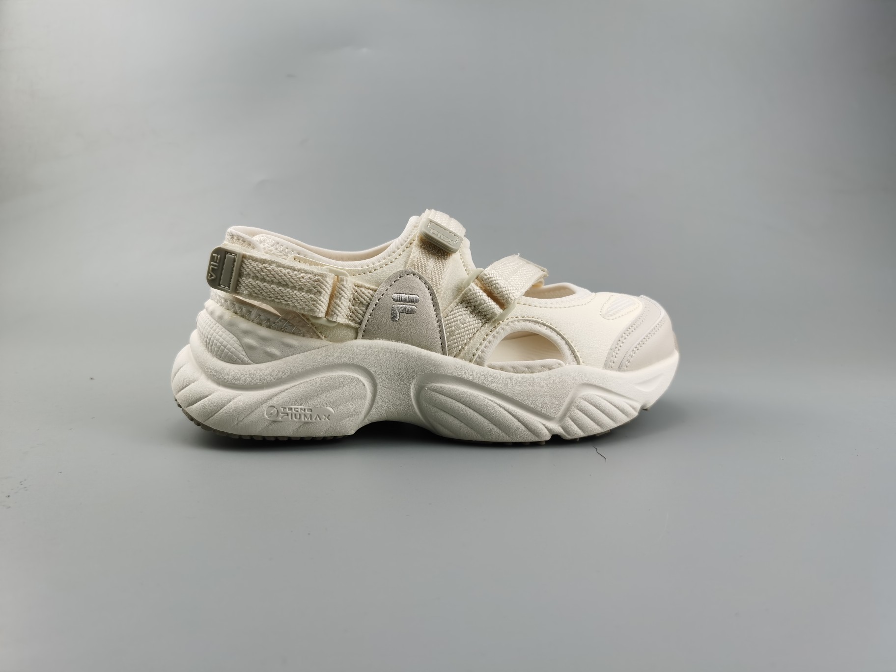 公司级版本35-40 斐乐玛丽珍凉鞋男鞋2023夏新款凉拖魔术贴海螺沙滩鞋