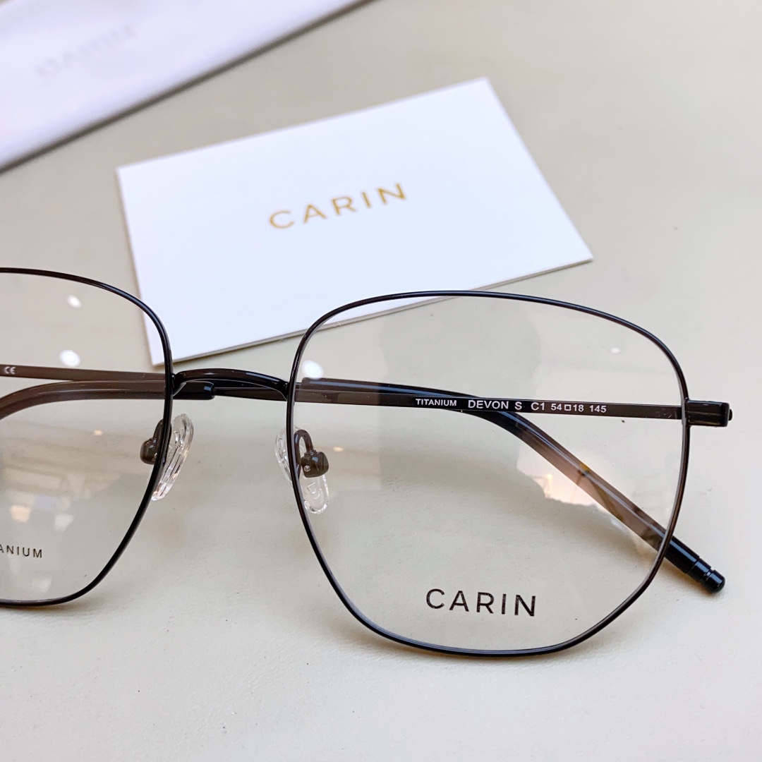 ，【CARI*】卡*琳新款光学镜，MODEL：DEVON，SIZE：54口18-145