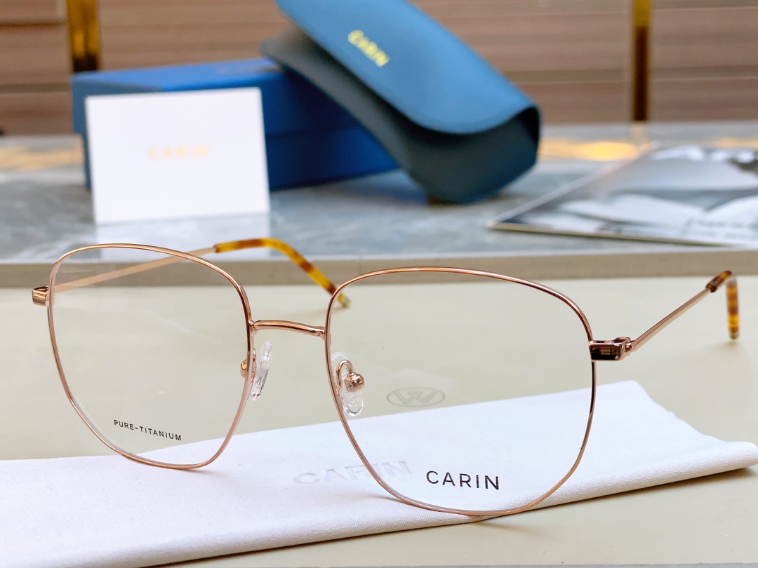 ，【CARI*】卡*琳新款光学镜，MODEL：DEVON，SIZE：54口18-145