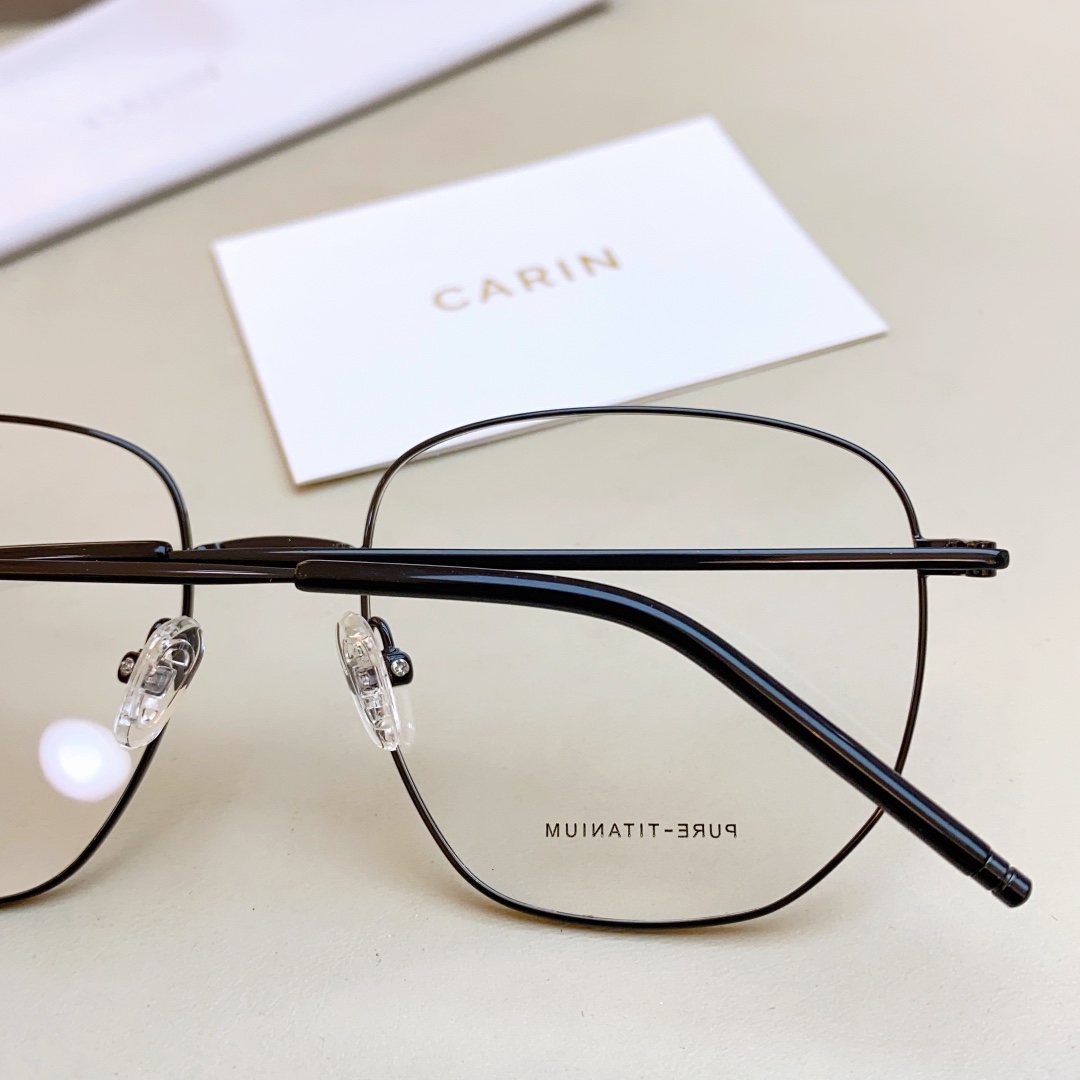 ，【CARI*】卡*琳新款光学镜，MODEL：DEVON，SIZE：54口18-145
