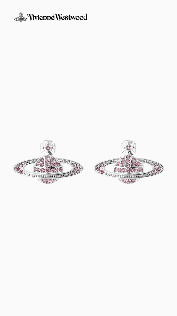 Vivienne Westwood Replica Jewelry Earring Fashion Sweatpants