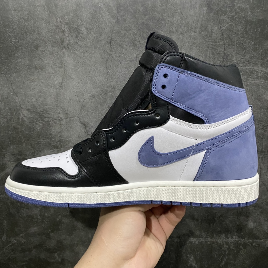 图片[2]-【原厂版】Air Jordan AJ1 Retro六冠王贪玩蓝月 555088-115非常不错的版本 原楦原纸板开发 整体鞋型不错n后跟原厂麂皮皮料 绒感十足 拼接头层皮鞋面清洁度 溢胶控制完美飞翼3D高频深度立体 此配色高版本全市场仅此一家Size：40 40.5 41 42 42.5 43 44 44.5 45 46 47.5-莆田鞋批发中心