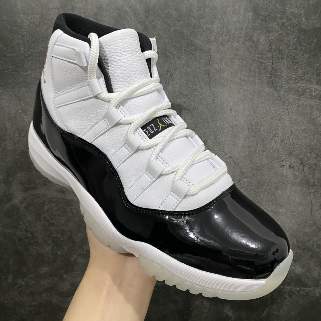 图片[3]-【外贸纯原】 Air Jordan AJ11 \”DMP\”金砖 CT8012-170n此版鞋面白色部分为皮面n同步官方最近新流出原鞋渲染图细节n(早期官方渲染图白色部分为尼龙布面）nn原楦原档案数据开模打造原厂中底拉帮钢印 原厂漆皮 防冻不开裂头层皮料 原装鞋撑 水晶大底正确色度色泽原楦原数据刺绣 原厂车缝走线及对位 毫厘不差飞人logo采用原数据电脑刺绣 原装正品碳纤维真实碳板 增强抗扭 原内标 原盒标 正确官方原盒 原厂防氧化水晶外底 原厂配套厂全掌solo气垫 Size：40 40.5 41 42 42.5 43 44 44.5 45 45.5 46 47.5 48.5-莆田鞋批发中心