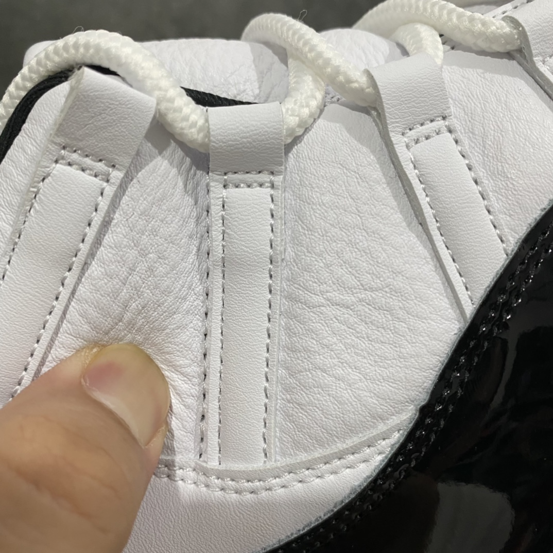 图片[3]-【外贸纯原】 Air Jordan AJ11 \”DMP\”金砖 CT8012-170n此版鞋面白色部分为皮面n同步官方最近新流出原鞋渲染图细节n(早期官方渲染图白色部分为尼龙布面）nn原楦原档案数据开模打造原厂中底拉帮钢印 原厂漆皮 防冻不开裂头层皮料 原装鞋撑 水晶大底正确色度色泽原楦原数据刺绣 原厂车缝走线及对位 毫厘不差飞人logo采用原数据电脑刺绣 原装正品碳纤维真实碳板 增强抗扭 原内标 原盒标 正确官方原盒 原厂防氧化水晶外底 原厂配套厂全掌solo气垫 Size：40 40.5 41 42 42.5 43 44 44.5 45 45.5 46 47.5 48.5-莆田鞋批发中心