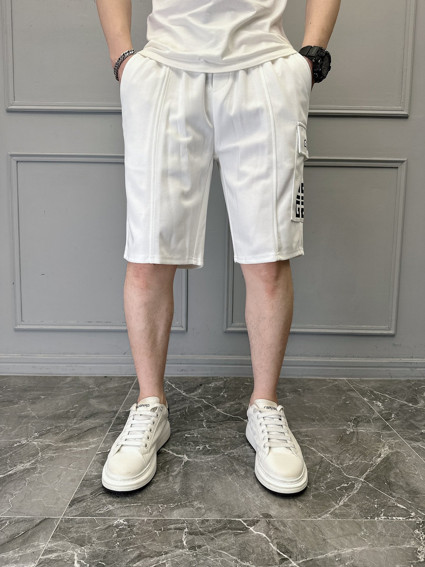 Givenchy Clothing Shorts Men Summer Collection Casual