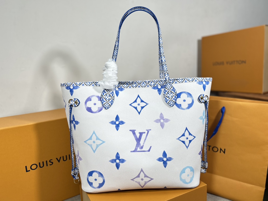 Louis Vuitton LV Neverfull Bags Handbags Canvas M22979
