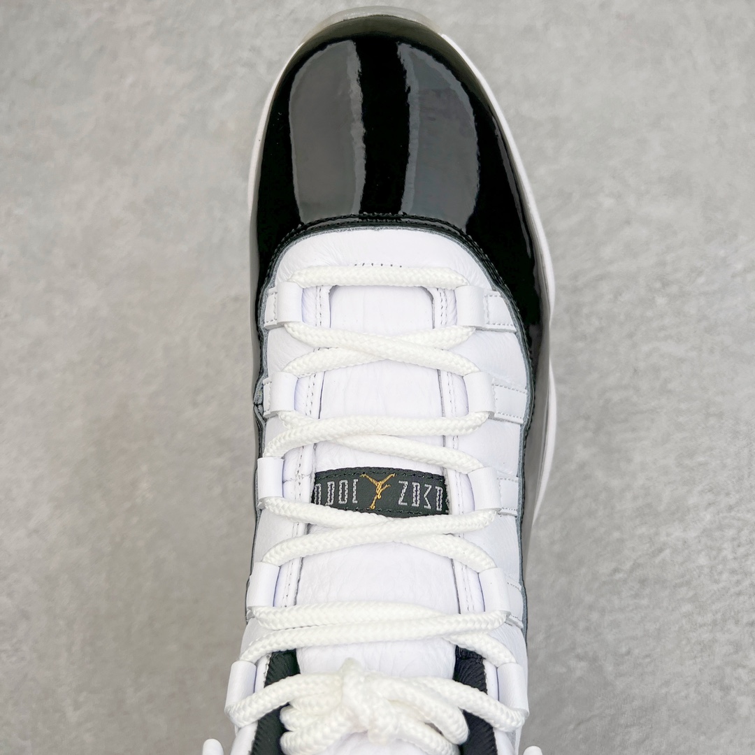 图片[4]-💰470 ＃Kw纯原 Air Jordan AJ11 \”DMP\”金砖 CT8012-170 外贸特供批次 原楦原档案数据开模打造 原厂中底拉帮钢印 原厂漆皮 防冻不开裂 头层皮料 原装鞋撑 水晶大底正确色度色泽 原楦原数据刺绣 原厂车缝走线及对位 毫厘不差 飞人logo采用原数据电脑刺绣 原装正品碳纤维真实碳板 增强抗扭 原内标 原盒标 正确官方原盒 原厂防氧化水晶外底 原厂配套厂全掌solo气垫 独家尺码：40 40.5 41 42 42.5 43 44 44.5 45 45.5 46 47.5 48.5 编码：by5936040-运动鞋