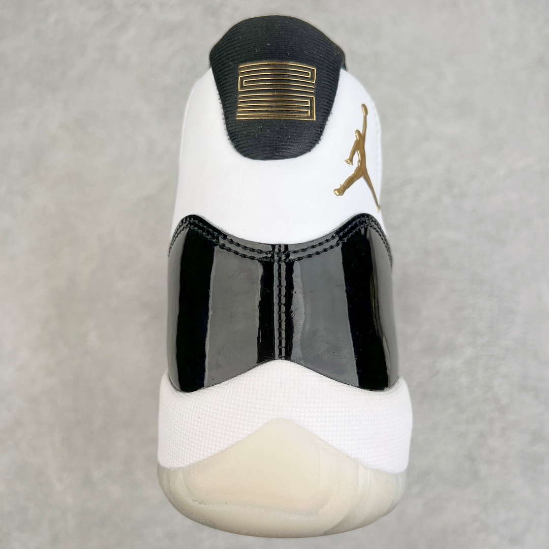 图片[8]-💰470 ＃Kw纯原 Air Jordan AJ11 \”DMP\”金砖 CT8012-170 外贸特供批次 原楦原档案数据开模打造 原厂中底拉帮钢印 原厂漆皮 防冻不开裂 头层皮料 原装鞋撑 水晶大底正确色度色泽 原楦原数据刺绣 原厂车缝走线及对位 毫厘不差 飞人logo采用原数据电脑刺绣 原装正品碳纤维真实碳板 增强抗扭 原内标 原盒标 正确官方原盒 原厂防氧化水晶外底 原厂配套厂全掌solo气垫 独家尺码：40 40.5 41 42 42.5 43 44 44.5 45 45.5 46 47.5 48.5 编码：by5936040-运动鞋