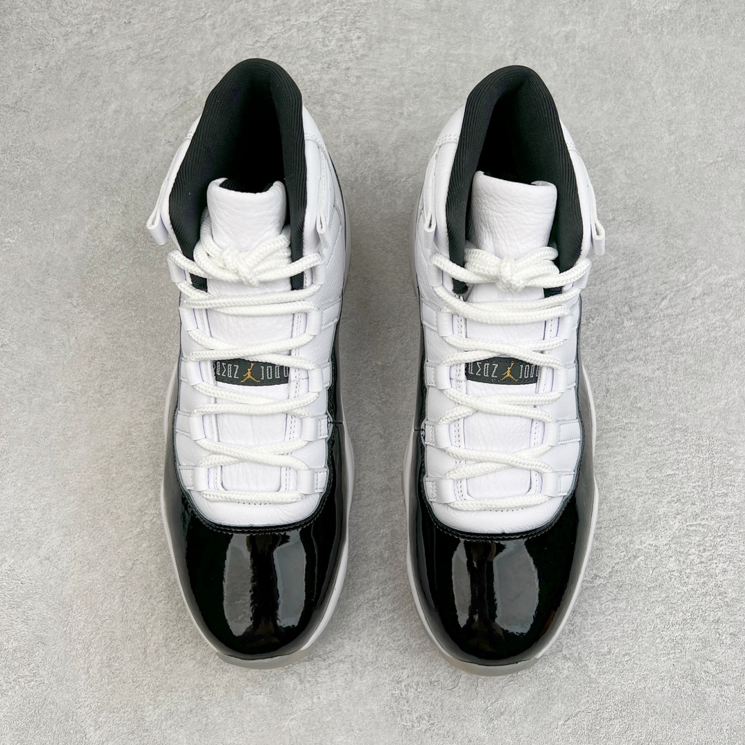 图片[2]-💰470 ＃Kw纯原 Air Jordan AJ11 \”DMP\”金砖 CT8012-170 外贸特供批次 原楦原档案数据开模打造 原厂中底拉帮钢印 原厂漆皮 防冻不开裂 头层皮料 原装鞋撑 水晶大底正确色度色泽 原楦原数据刺绣 原厂车缝走线及对位 毫厘不差 飞人logo采用原数据电脑刺绣 原装正品碳纤维真实碳板 增强抗扭 原内标 原盒标 正确官方原盒 原厂防氧化水晶外底 原厂配套厂全掌solo气垫 独家尺码：40 40.5 41 42 42.5 43 44 44.5 45 45.5 46 47.5 48.5 编码：by5936040-运动鞋