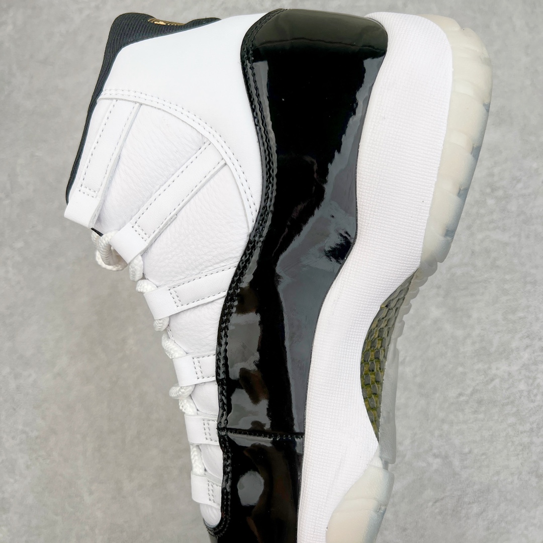 图片[7]-💰470 ＃Kw纯原 Air Jordan AJ11 \”DMP\”金砖 CT8012-170 外贸特供批次 原楦原档案数据开模打造 原厂中底拉帮钢印 原厂漆皮 防冻不开裂 头层皮料 原装鞋撑 水晶大底正确色度色泽 原楦原数据刺绣 原厂车缝走线及对位 毫厘不差 飞人logo采用原数据电脑刺绣 原装正品碳纤维真实碳板 增强抗扭 原内标 原盒标 正确官方原盒 原厂防氧化水晶外底 原厂配套厂全掌solo气垫 独家尺码：40 40.5 41 42 42.5 43 44 44.5 45 45.5 46 47.5 48.5 编码：by5936040-运动鞋