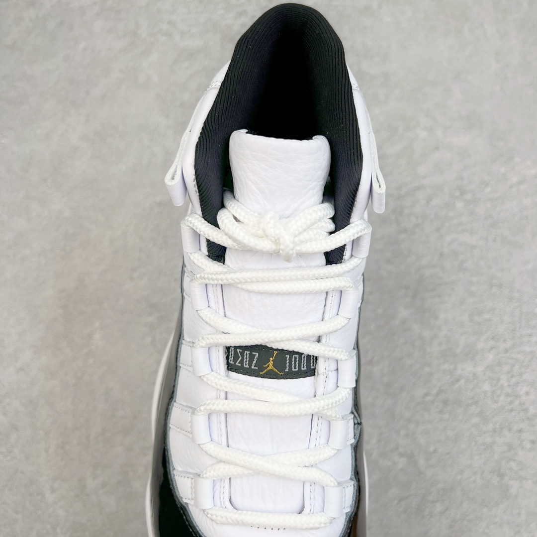 图片[5]-💰470 ＃Kw纯原 Air Jordan AJ11 \”DMP\”金砖 CT8012-170 外贸特供批次 原楦原档案数据开模打造 原厂中底拉帮钢印 原厂漆皮 防冻不开裂 头层皮料 原装鞋撑 水晶大底正确色度色泽 原楦原数据刺绣 原厂车缝走线及对位 毫厘不差 飞人logo采用原数据电脑刺绣 原装正品碳纤维真实碳板 增强抗扭 原内标 原盒标 正确官方原盒 原厂防氧化水晶外底 原厂配套厂全掌solo气垫 独家尺码：40 40.5 41 42 42.5 43 44 44.5 45 45.5 46 47.5 48.5 编码：by5936040-运动鞋