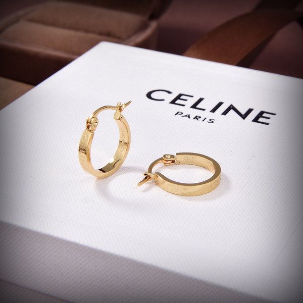 Celine Jewelry Earring Gold