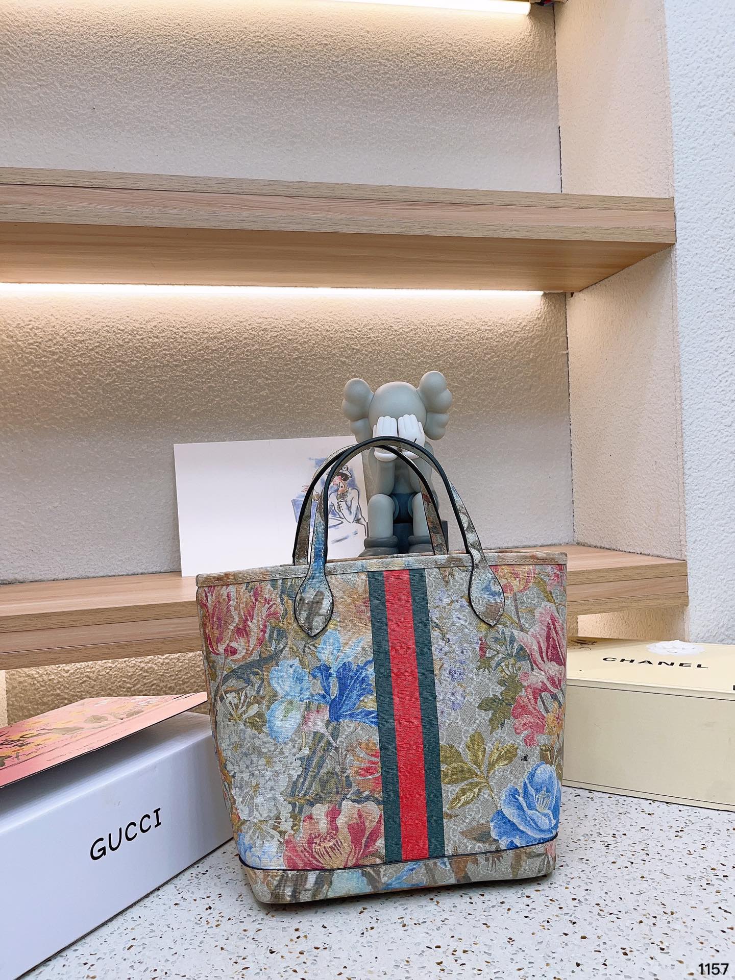 Gucci Torebki Torby Tote Drukowanie Vintage