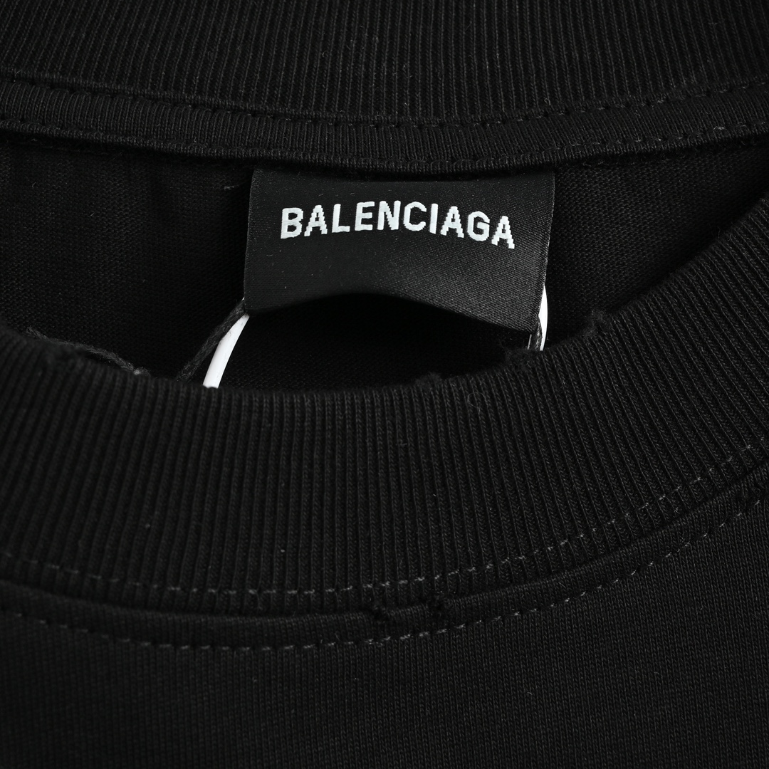 170 Balenciaga/巴黎世家 23ss 餐盒印花短袖