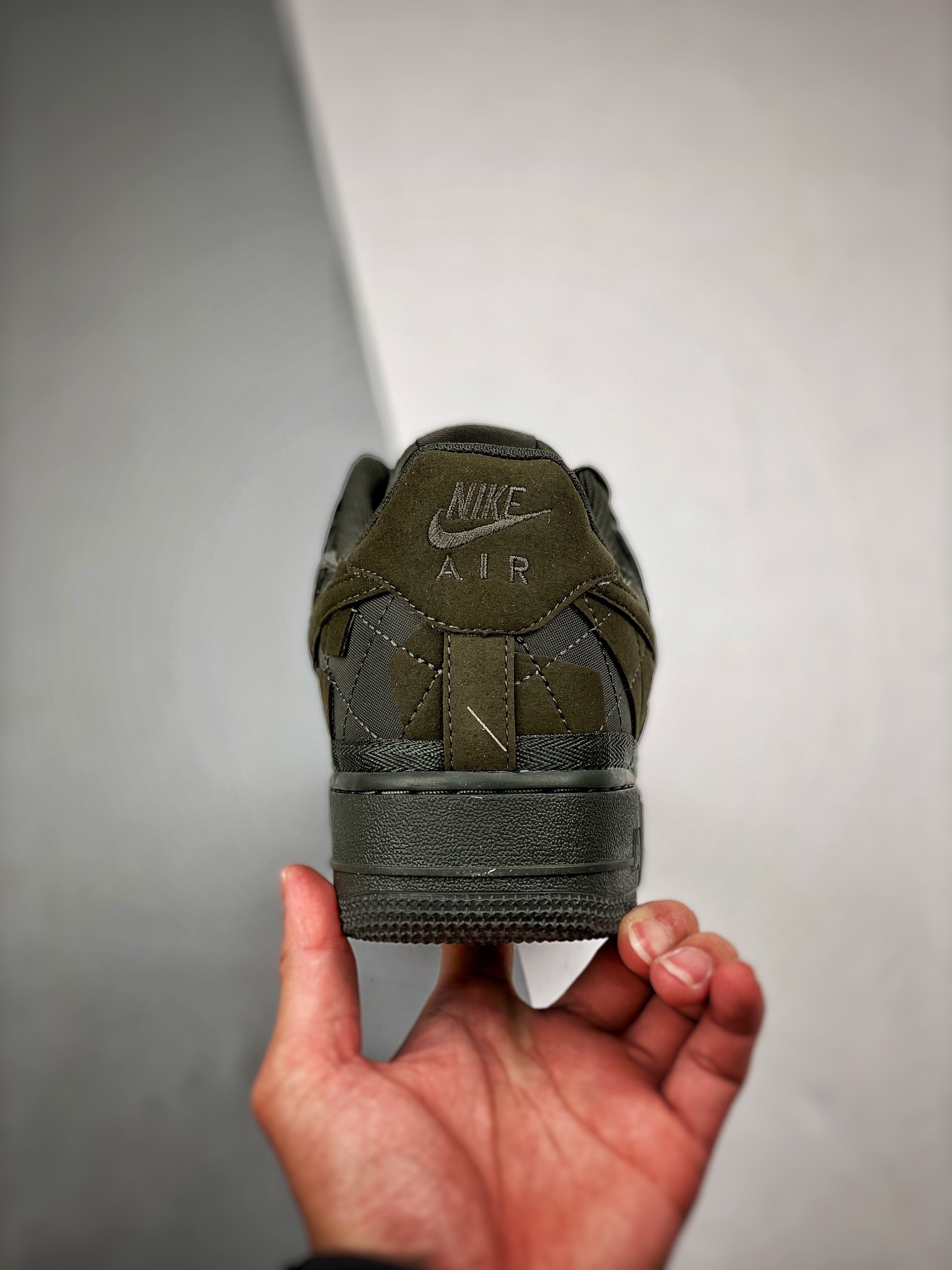 BillieEillishxNikeAirForce1Lowsequoia碧梨墨绿色S2纯原生产线出品此