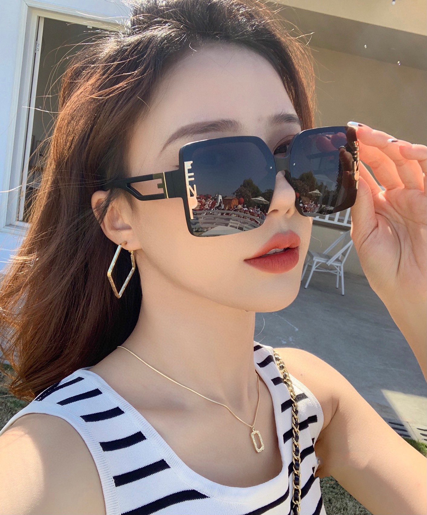 AAAA Customize
 Fendi Sunglasses Replicas Buy Special
 Women Spring Collection Fashion