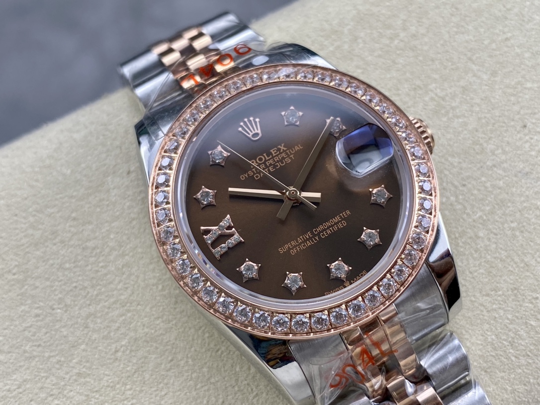 SK Factory 女款 劳力士Rolex 日志型31mm 自動機械式腕時計