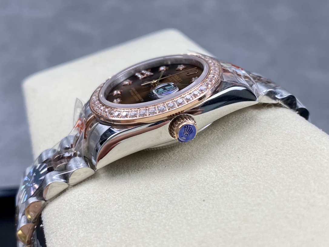 SK Factory 女款 劳力士Rolex 日志型31mm 自動機械式腕時計