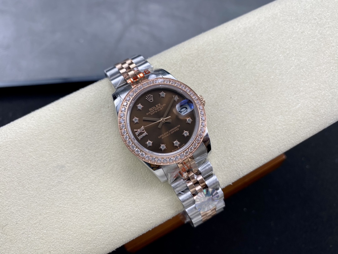 SK Factory 女款 劳力士Rolex 日志型31mm 自動機械式腕時計