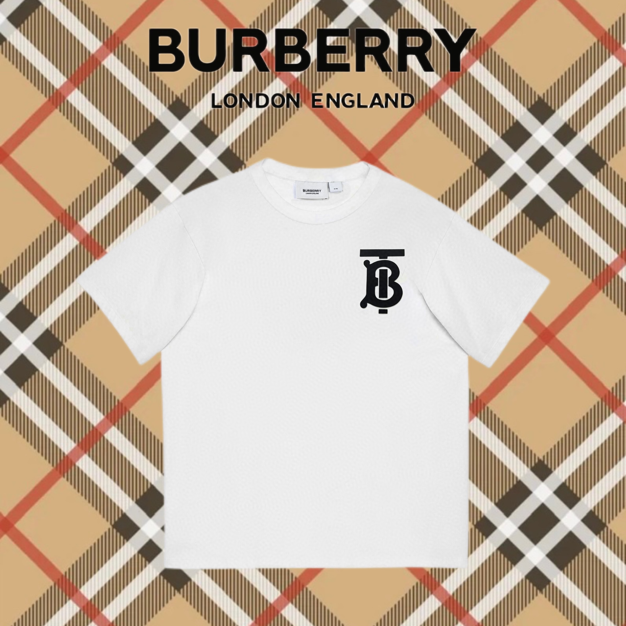 Burberry Abbigliamento T-Shirt Stampa Unisex Maniche corte