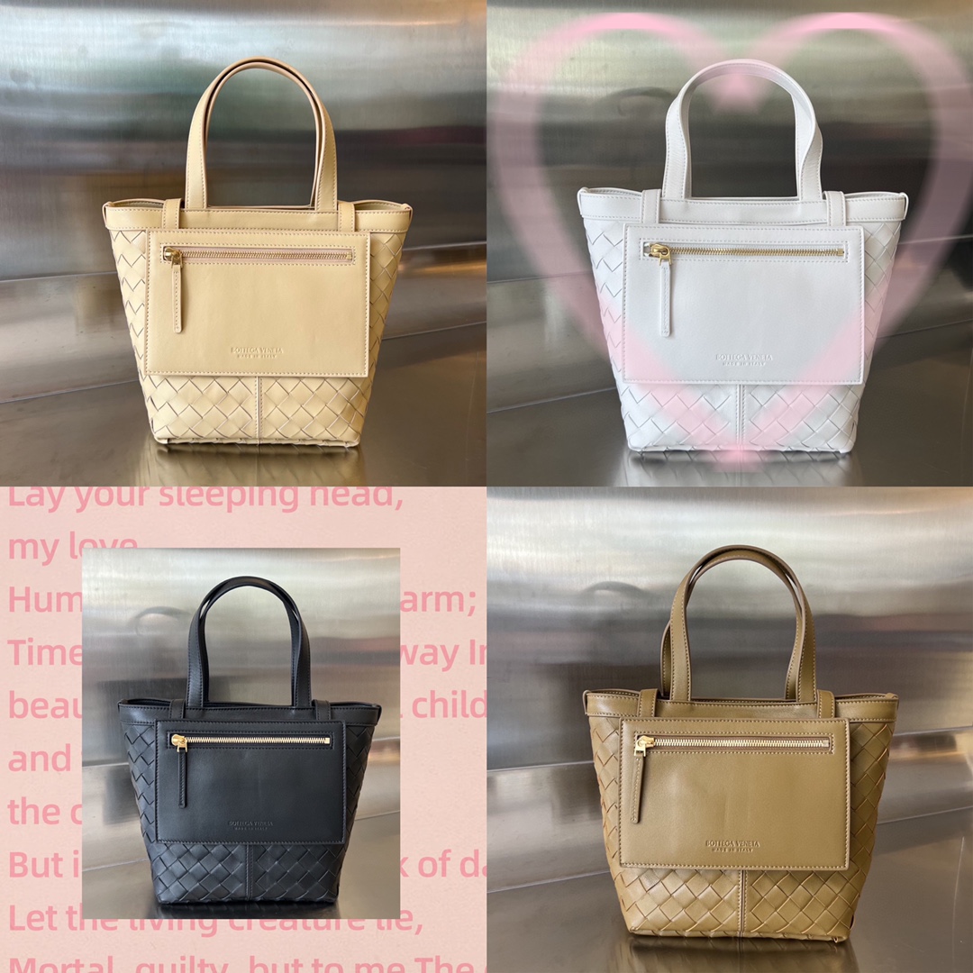 Bottega Veneta Bv Flip Flap Tote Bag