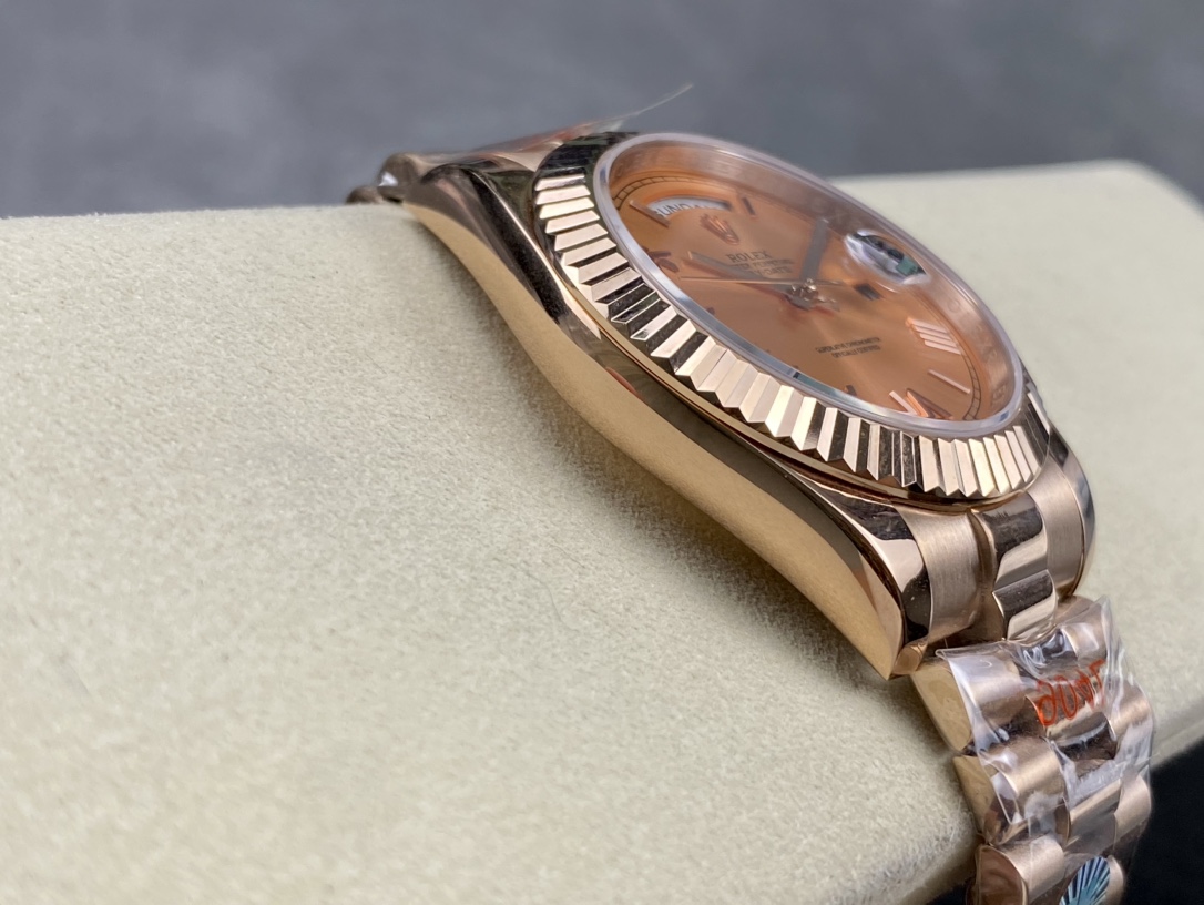 SK厂 劳力士Rolex 双历 星期日志型 40mm 自動機械腕時計