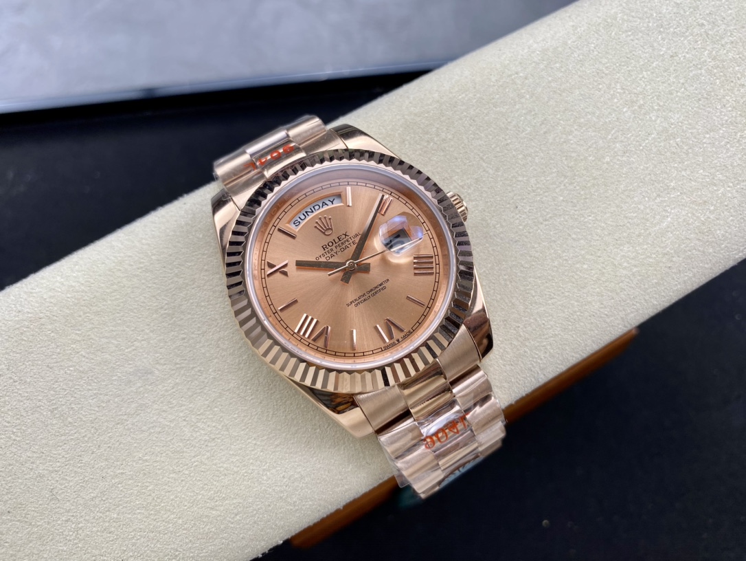 SK厂 劳力士Rolex 双历 星期日志型 40mm 自動機械腕時計