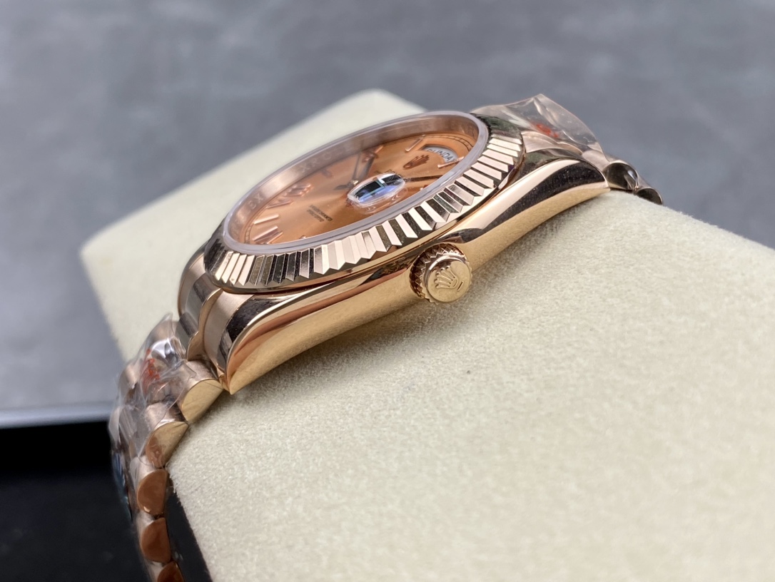 SK厂 劳力士Rolex 双历 星期日志型 40mm 自動機械腕時計