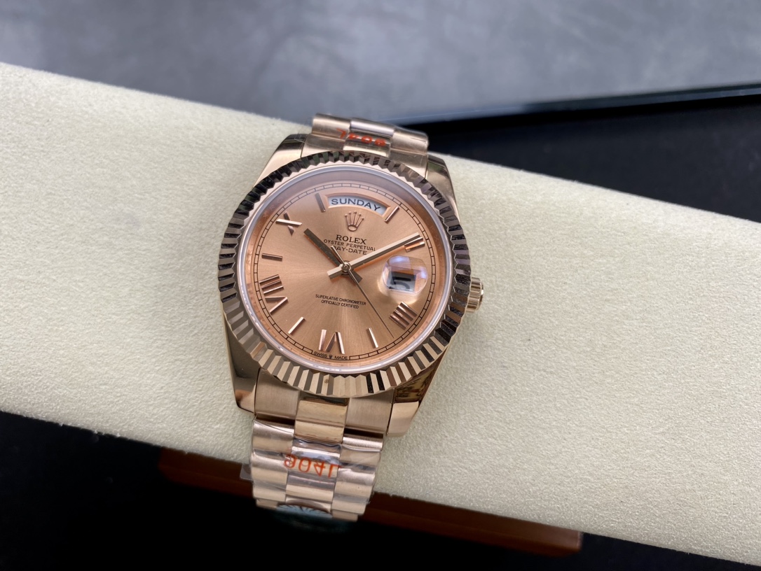 SK厂 劳力士Rolex 双历 星期日志型 40mm 自動機械腕時計