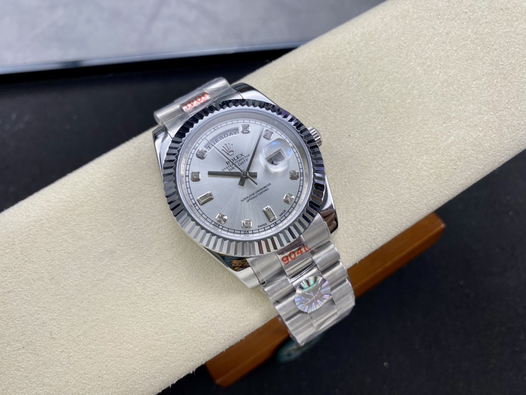 SK厂 劳力士Rolex 双历 星期日志型シリーズ 40mm - 高品質な自動巻き腕時計