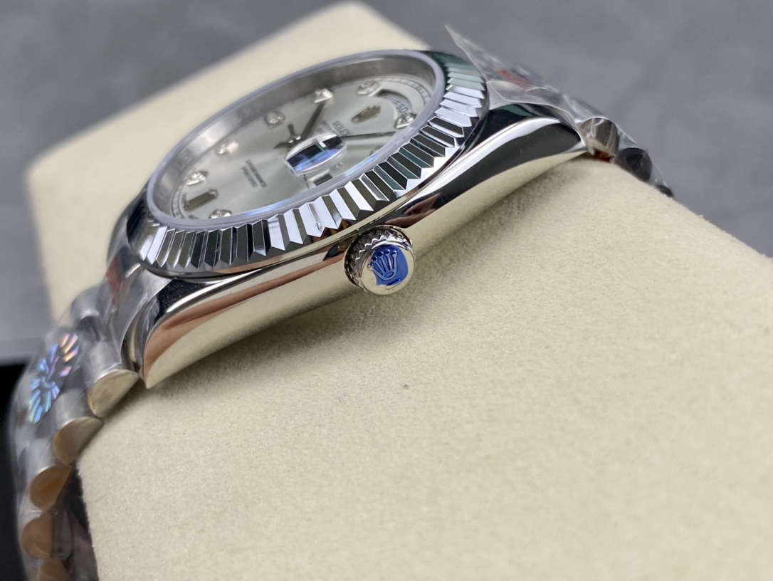 SK厂 劳力士Rolex 双历 星期日志型シリーズ 40mm - 高品質な自動巻き腕時計