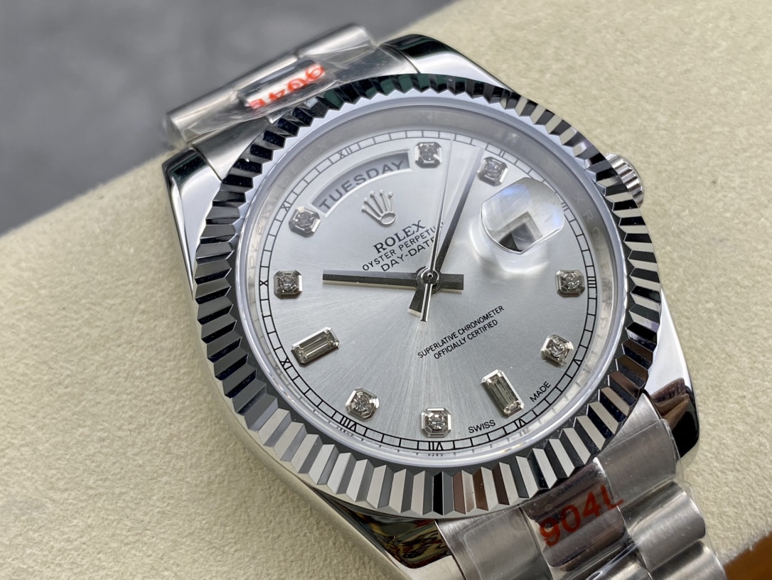 SK厂 劳力士Rolex 双历 星期日志型シリーズ 40mm - 高品質な自動巻き腕時計