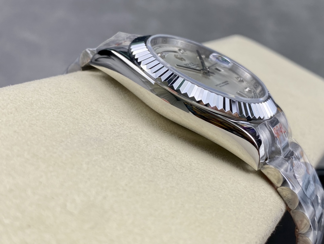 SK厂 劳力士Rolex 双历 星期日志型シリーズ 40mm - 高品質な自動巻き腕時計