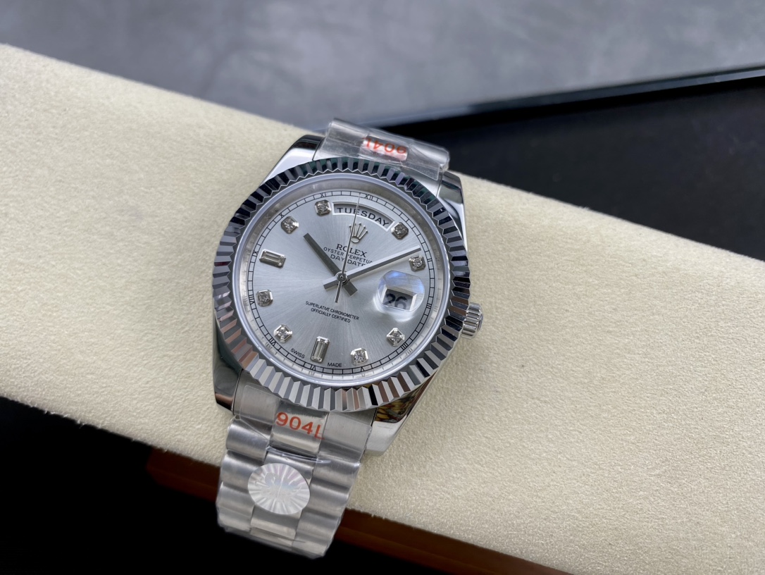 SK厂 劳力士Rolex 双历 星期日志型シリーズ 40mm - 高品質な自動巻き腕時計