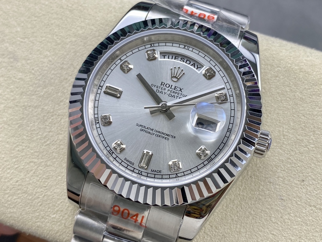 SK厂 劳力士Rolex 双历 星期日志型シリーズ 40mm - 高品質な自動巻き腕時計