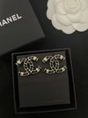 Chanel Jewelry Earring Black