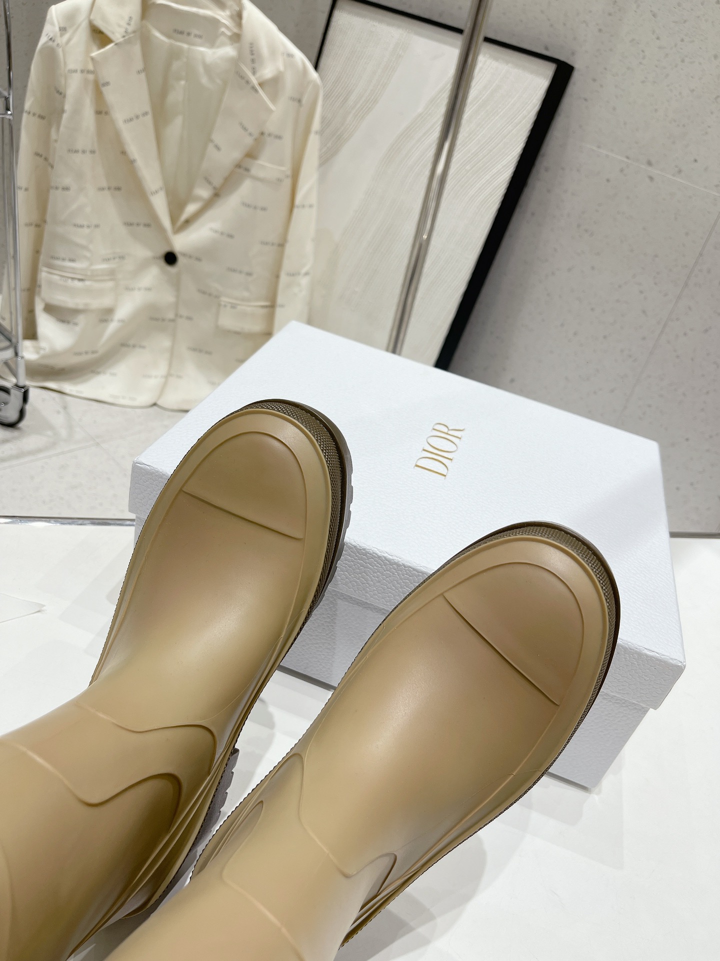 Dior迪奥23SS新款爆款雨靴高端