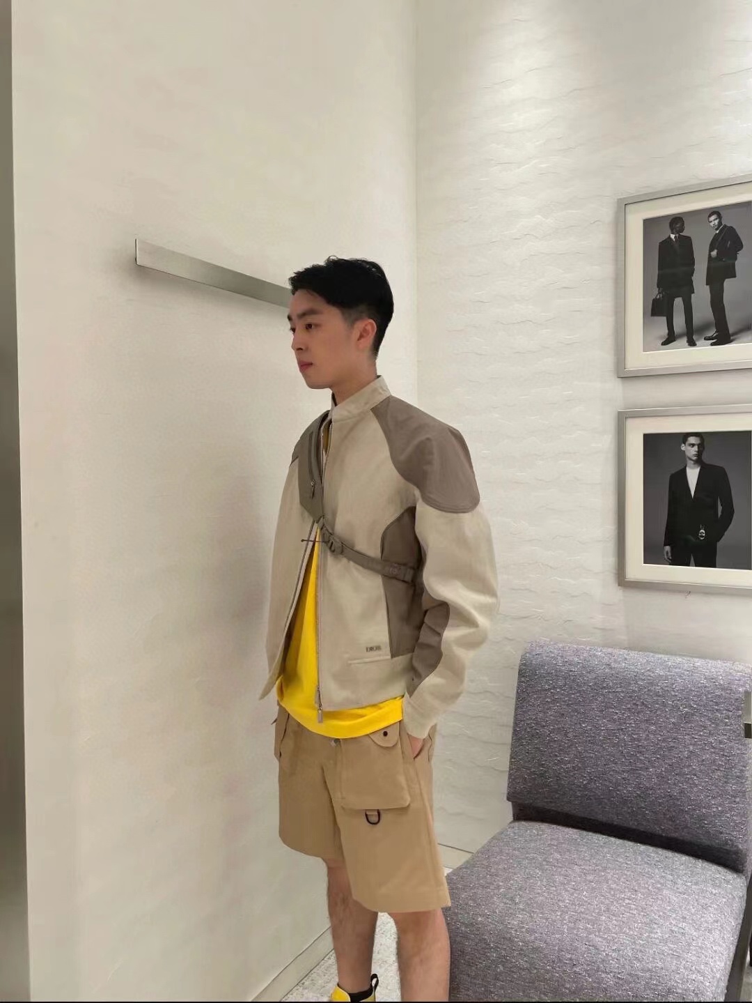 香奈儿 Chanel 高级成衣风衣外套及大衣服饰 #B00E2D06 7
