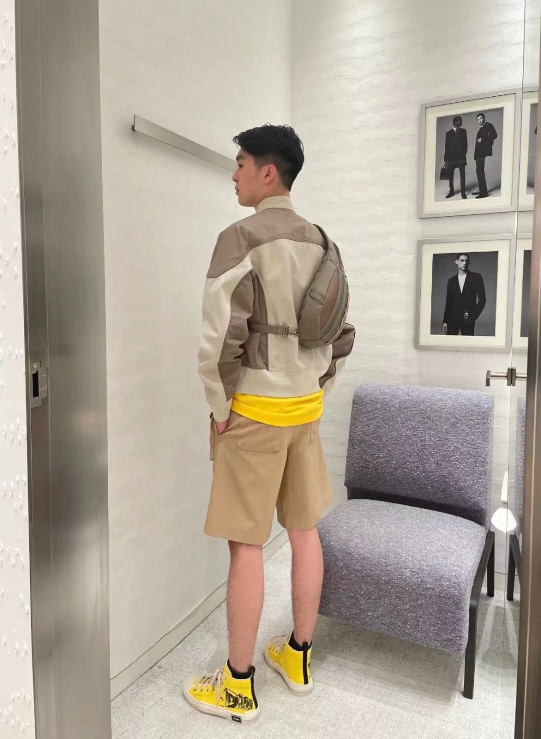 香奈儿 Chanel 高级成衣风衣外套及大衣服饰 #B00E2D06 8