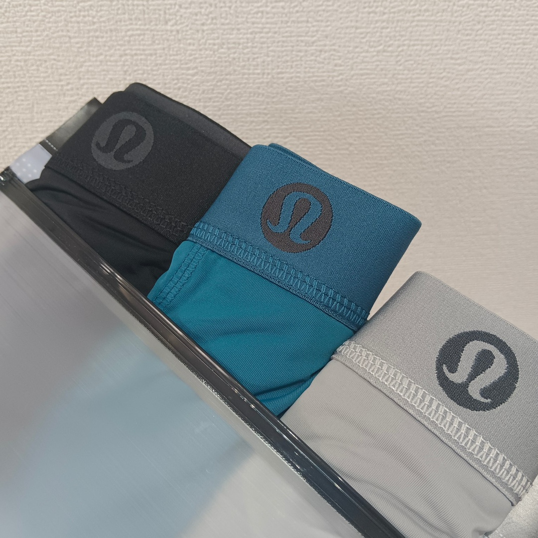 掌柜力荐，出北美奥莱订单！Lululemon Always In Motion男士平角内裤。设计理念：我