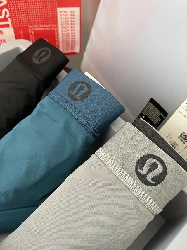 掌柜力荐，出北美奥莱订单！Lululemon Always In Motion男士平角内裤。设计理念：我
