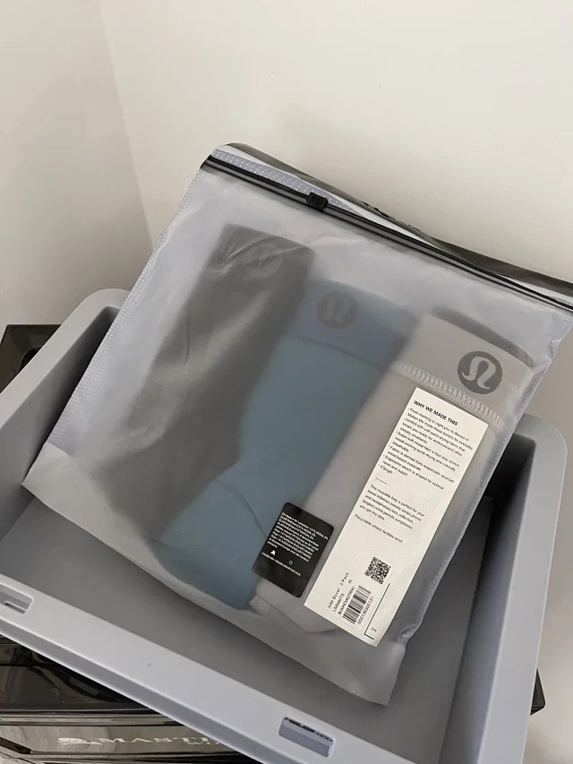 掌柜力荐，出北美奥莱订单！Lululemon Always In Motion男士平角内裤。设计理念：我