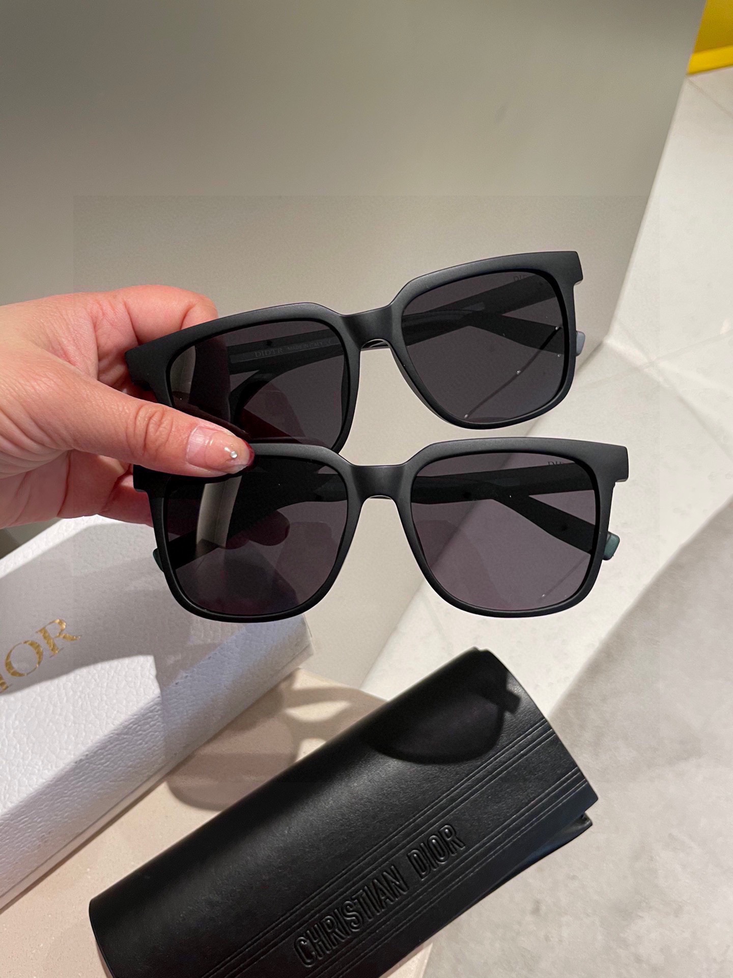 Dior Sunglasses Men Nylon